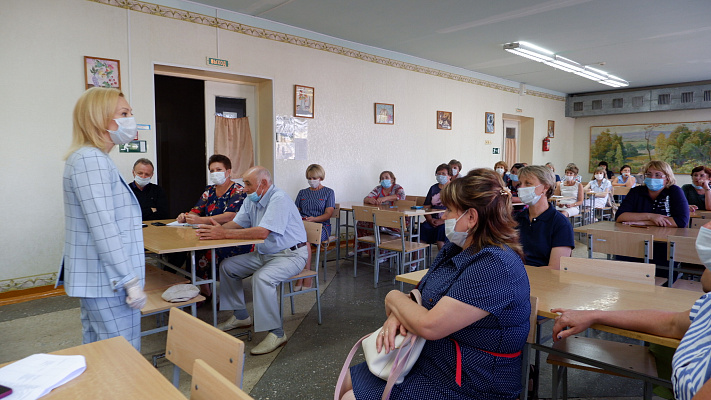 Ольга Тимофеева совершает рабочие поездки по сельским районам Ставрополья